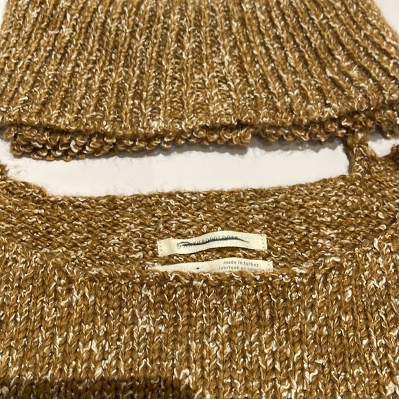 NWOT Anthropologie Flowy Maxi Knit Sleeveless Sweater. Size S (see all pics) - Picture 8 of 8